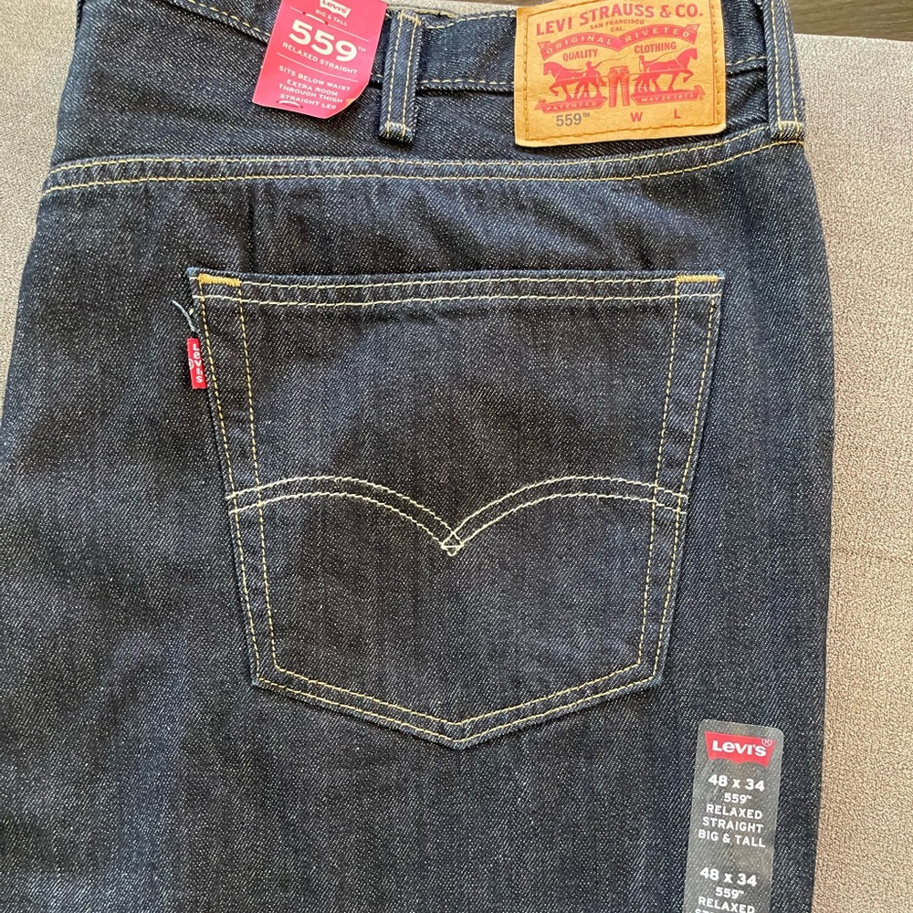 Mens Big and tall Levi’s